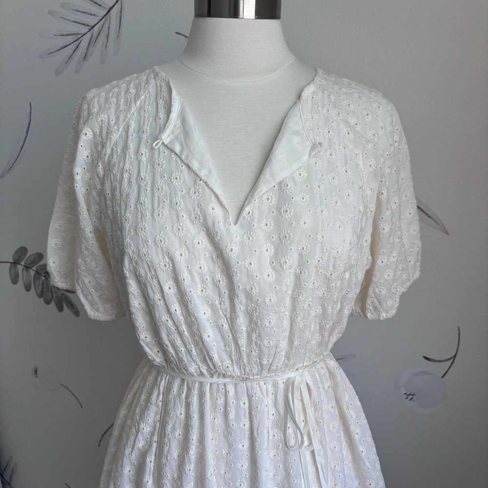 NWT Madewell Daisy tassel belt dress - Picture 3 of 12